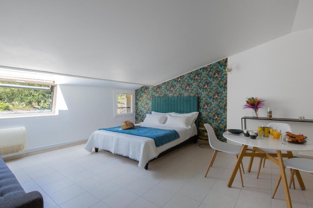 Hotel & Residence San Roccu Сен-Флоран Экстерьер фото