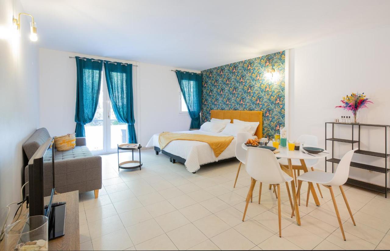 Hotel & Residence San Roccu Сен-Флоран Экстерьер фото